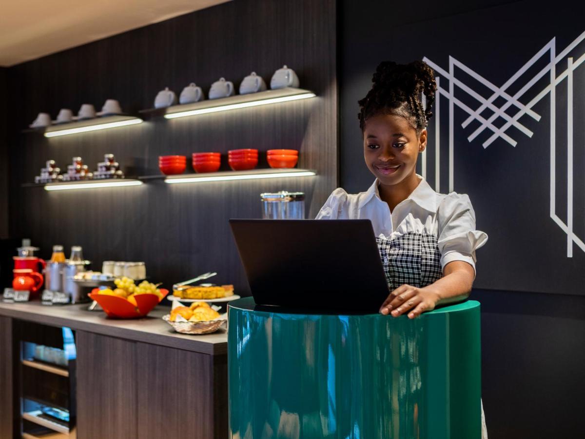 Moka Hotel Лорьян Экстерьер фото