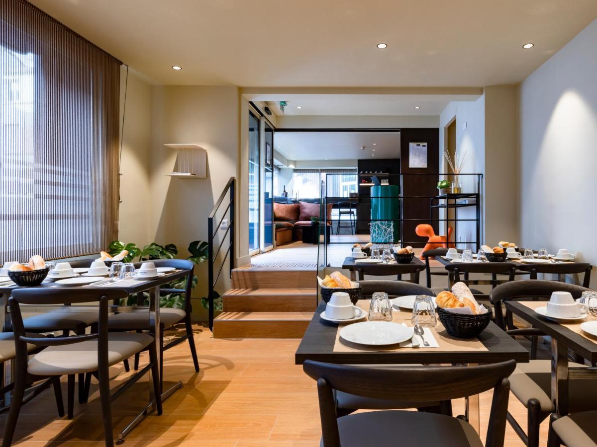 Moka Hotel Лорьян Экстерьер фото
