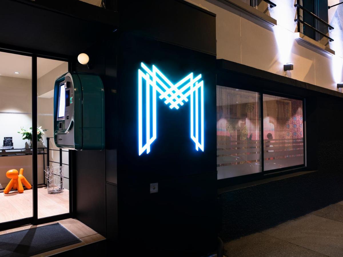 Moka Hotel Лорьян Экстерьер фото