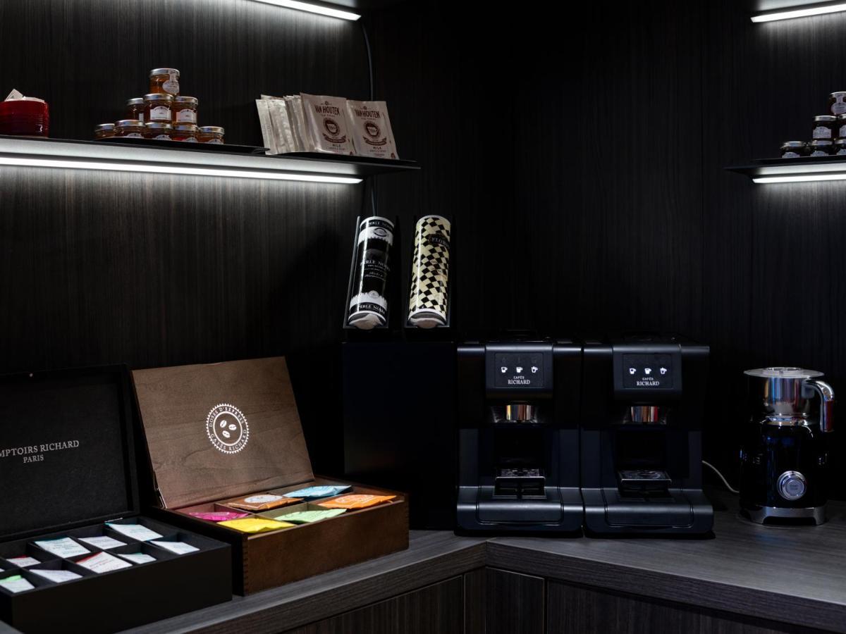 Moka Hotel Лорьян Экстерьер фото