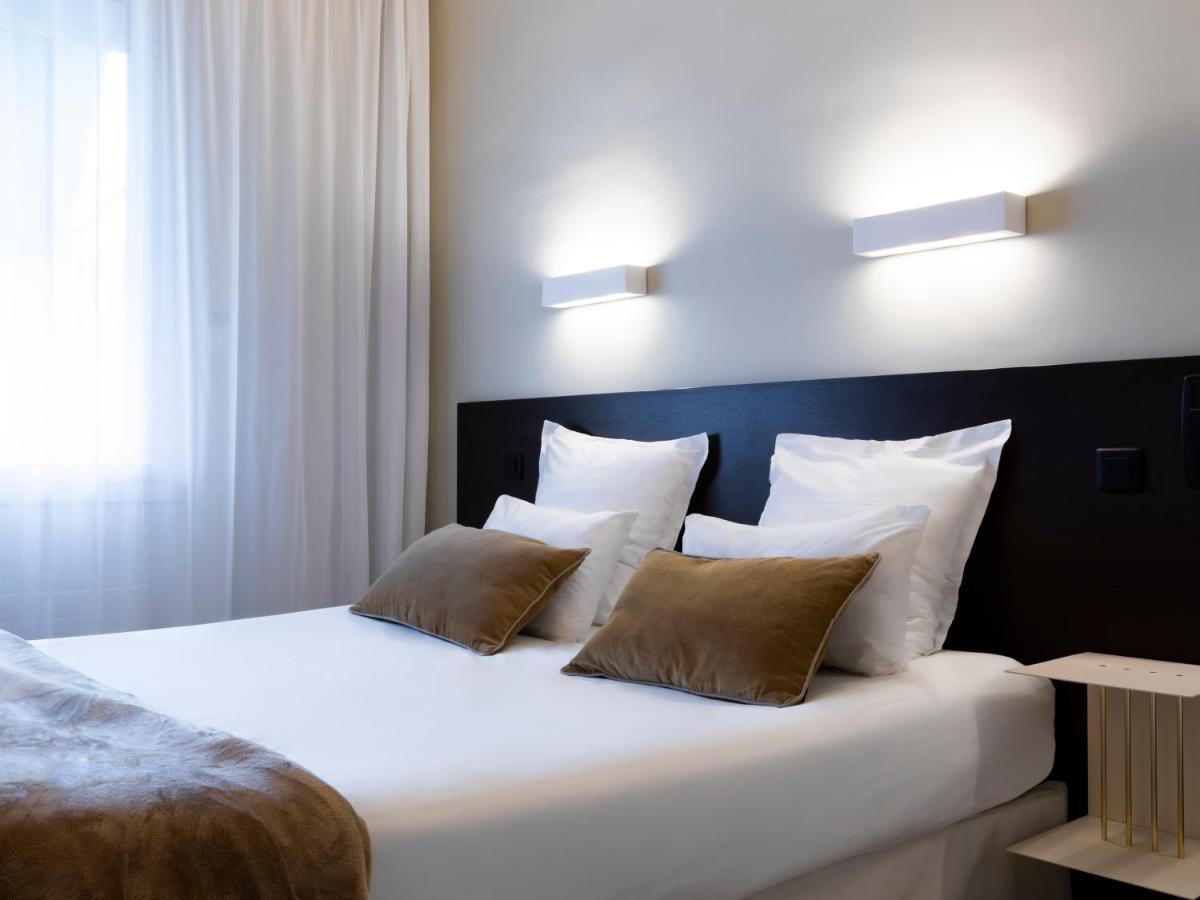 Moka Hotel Лорьян Экстерьер фото