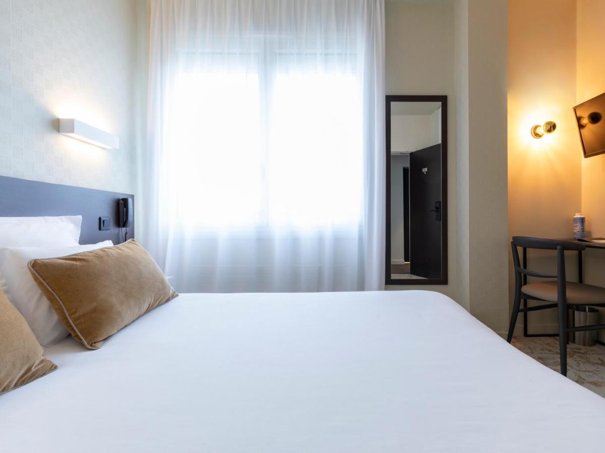 Moka Hotel Лорьян Экстерьер фото