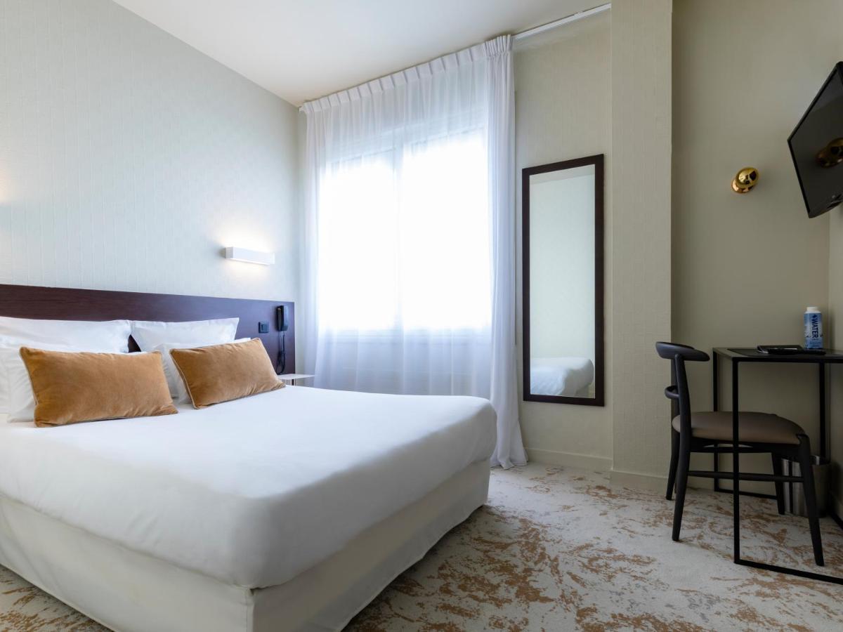 Moka Hotel Лорьян Экстерьер фото