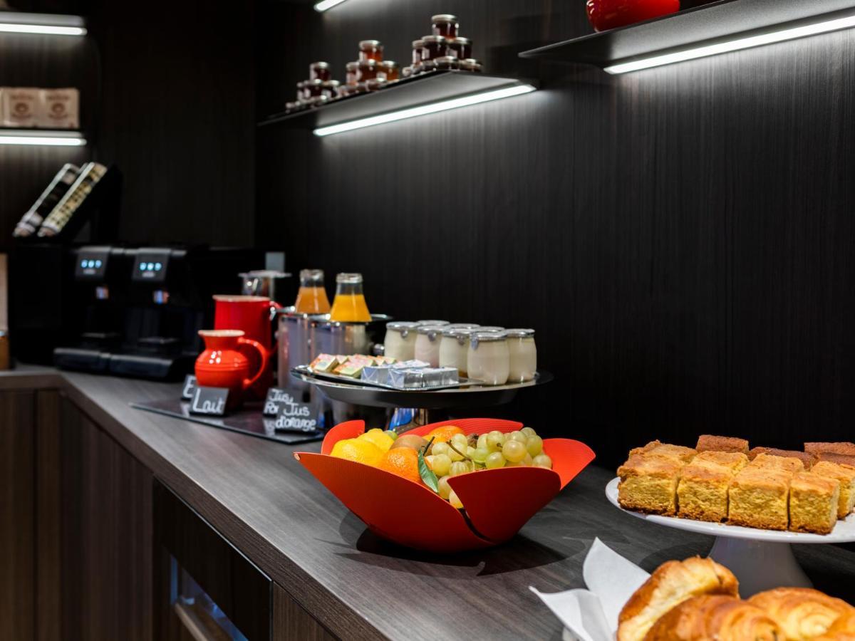 Moka Hotel Лорьян Экстерьер фото