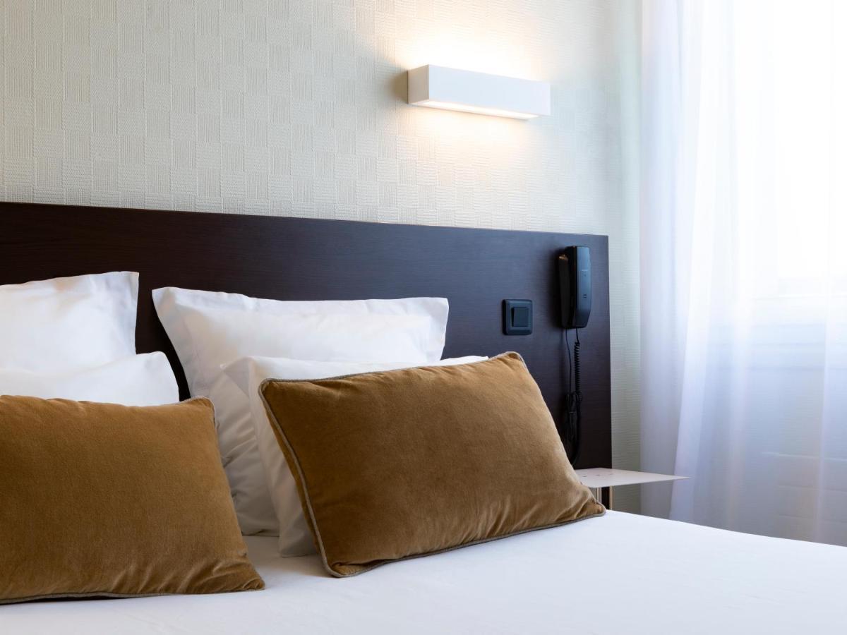 Moka Hotel Лорьян Экстерьер фото