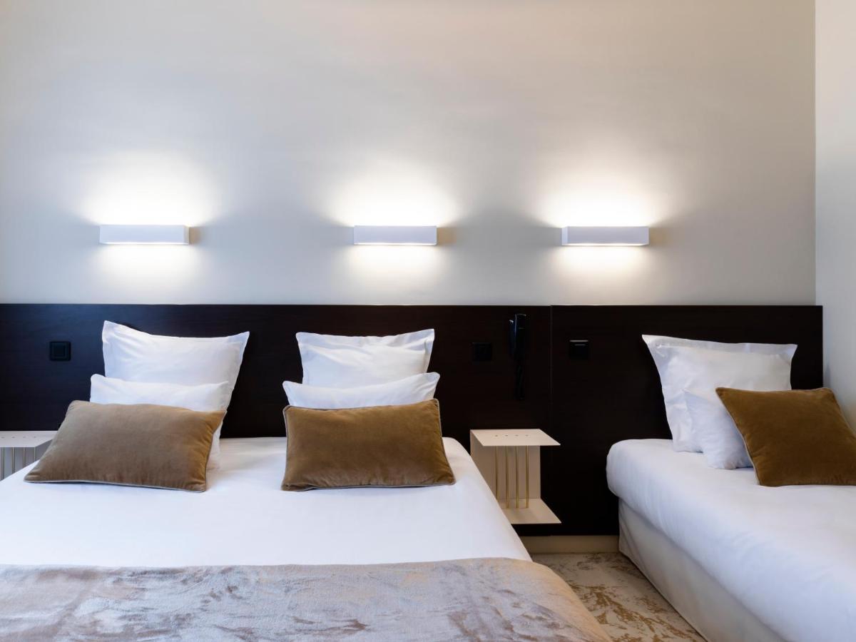 Moka Hotel Лорьян Экстерьер фото