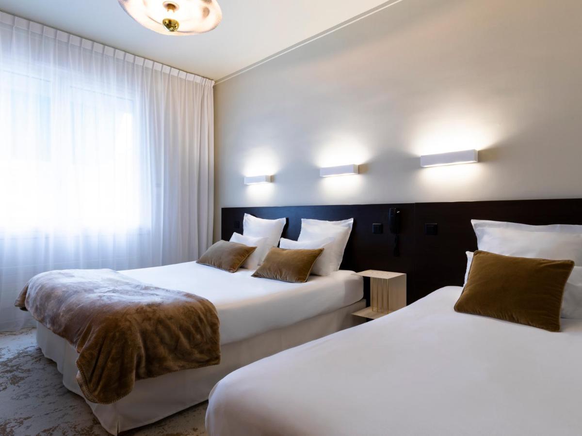 Moka Hotel Лорьян Экстерьер фото