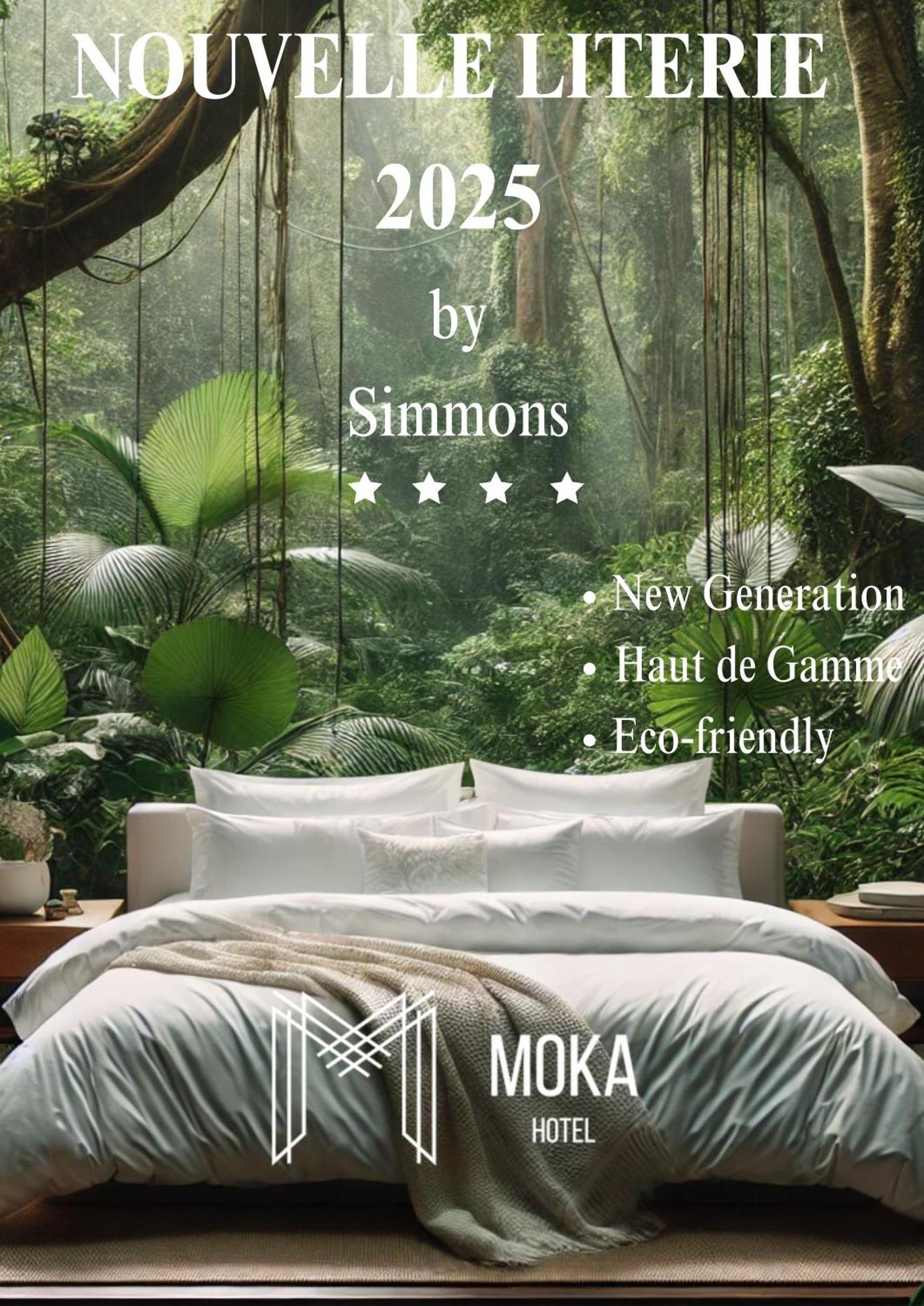Moka Hotel Лорьян Экстерьер фото