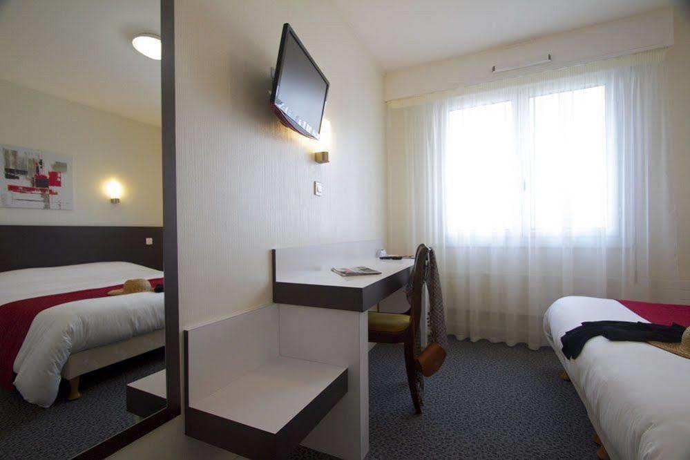 Moka Hotel Лорьян Экстерьер фото